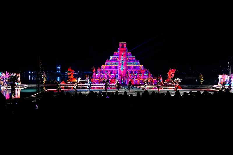 El festival en escena